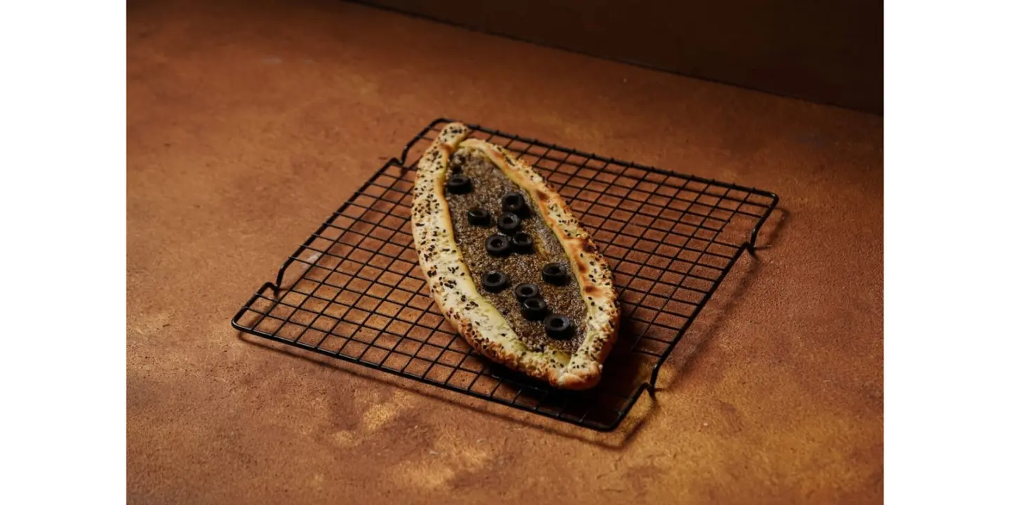 Labneh, Thyme, And Olives