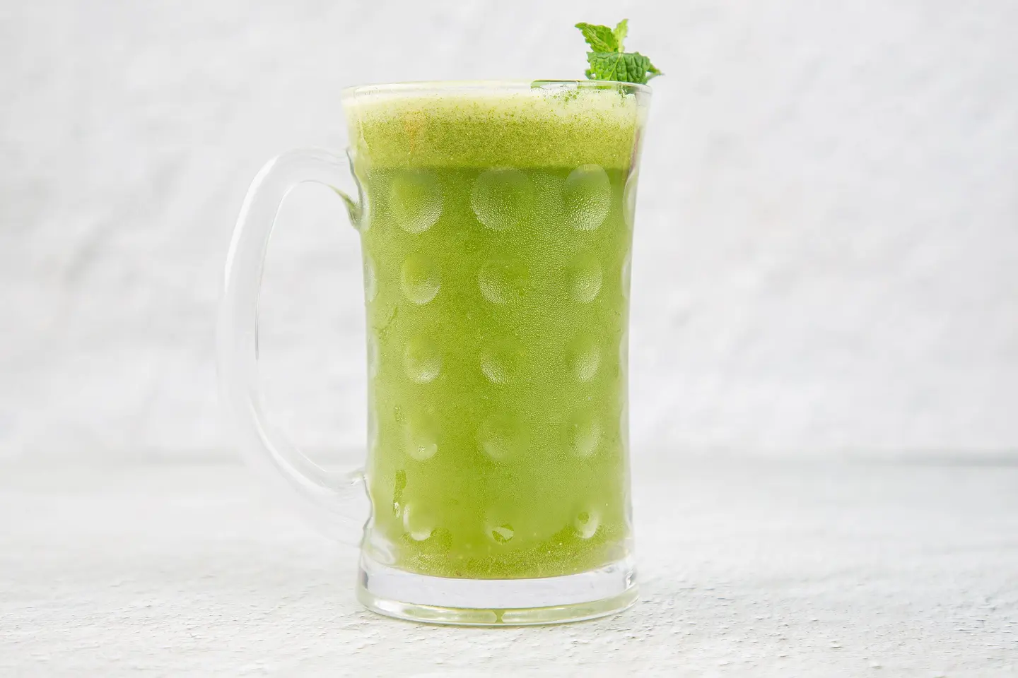 Fresh Lemon & Mint Juice