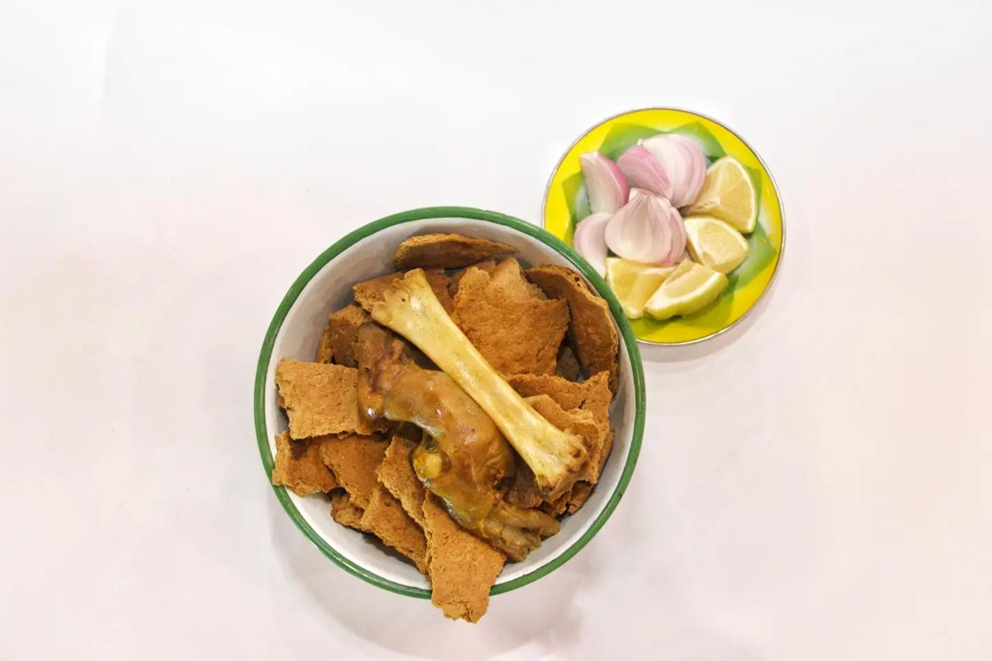 1 قطعة كراعين غنم