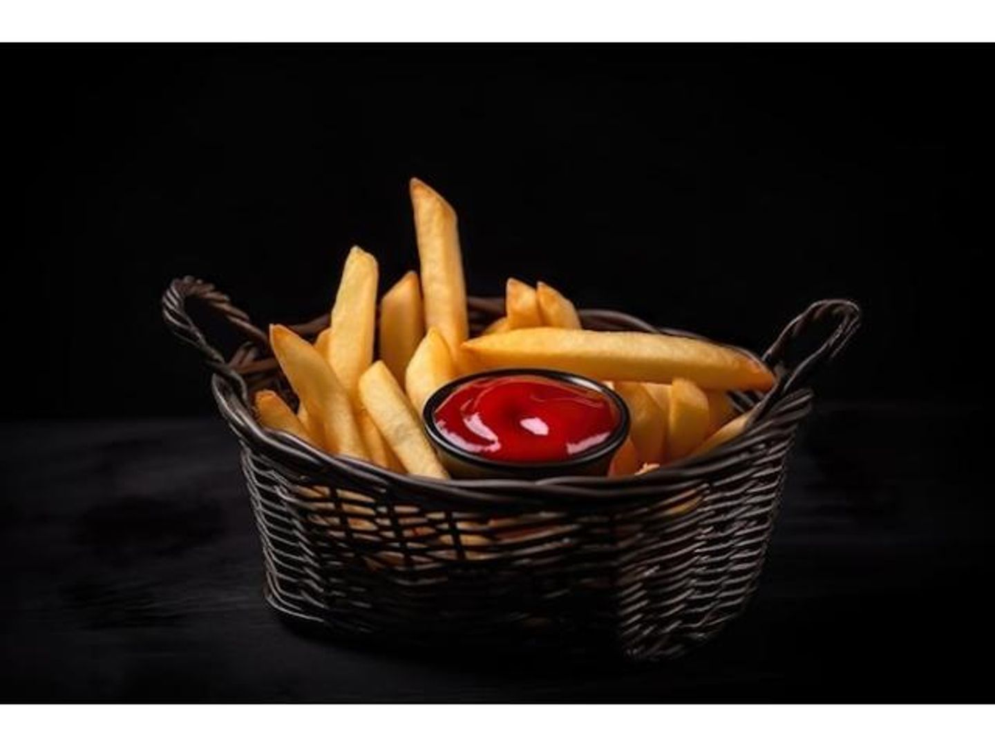 صحن بطاطس