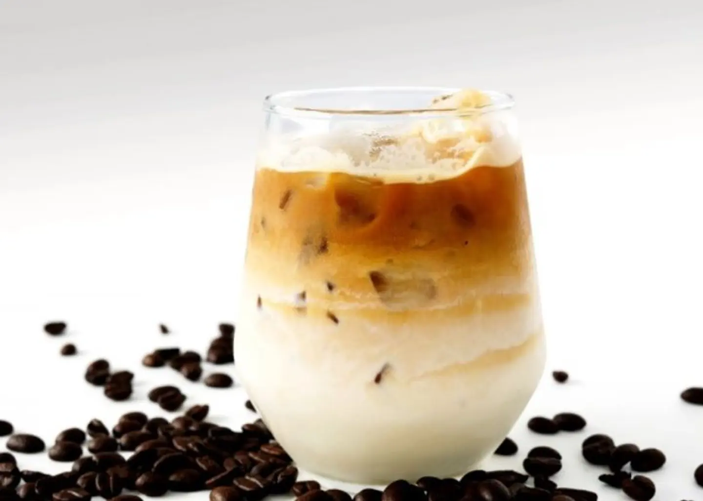 Iced Signature Latte