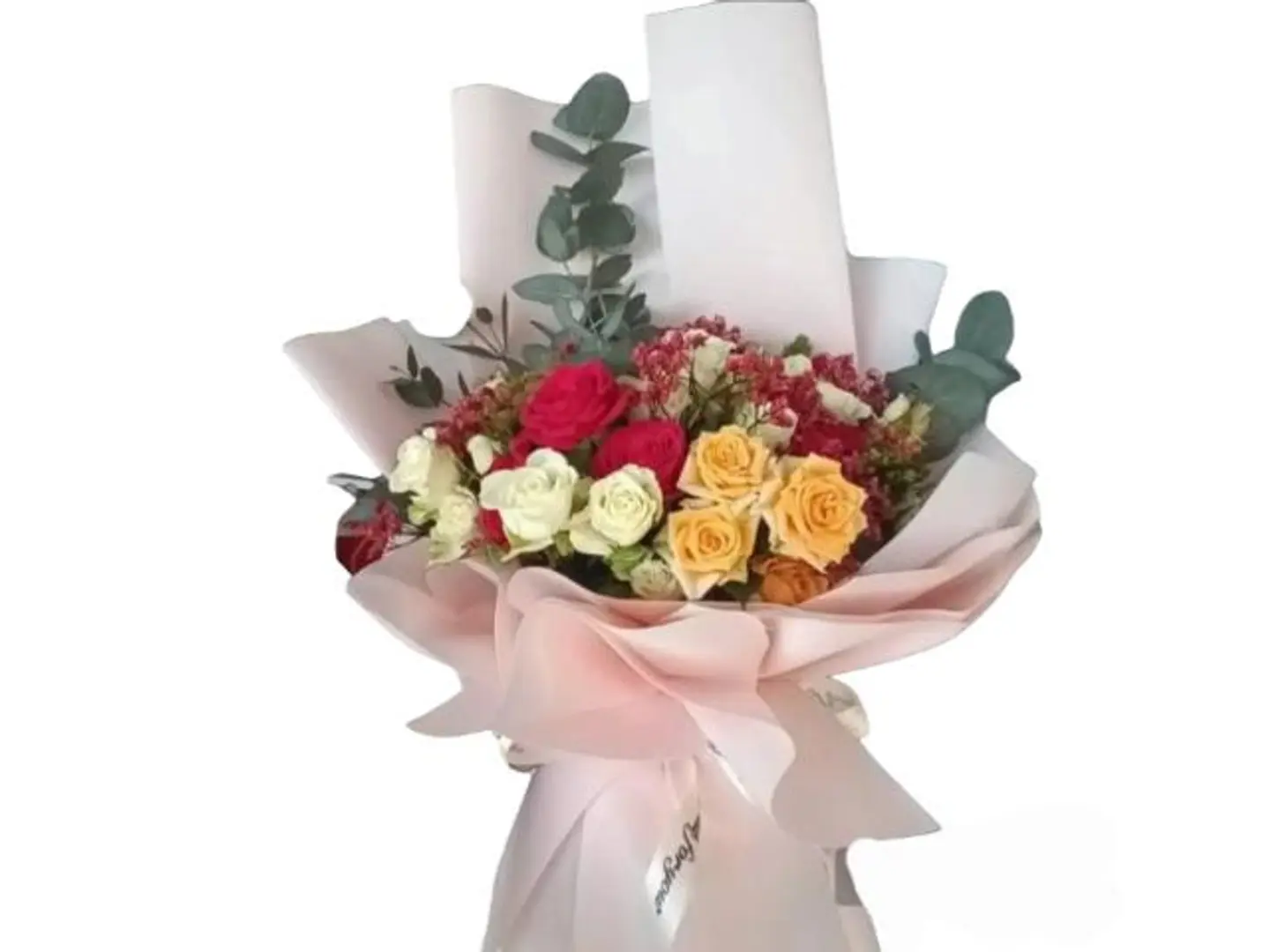 Mixed Flowers Bouquet 77