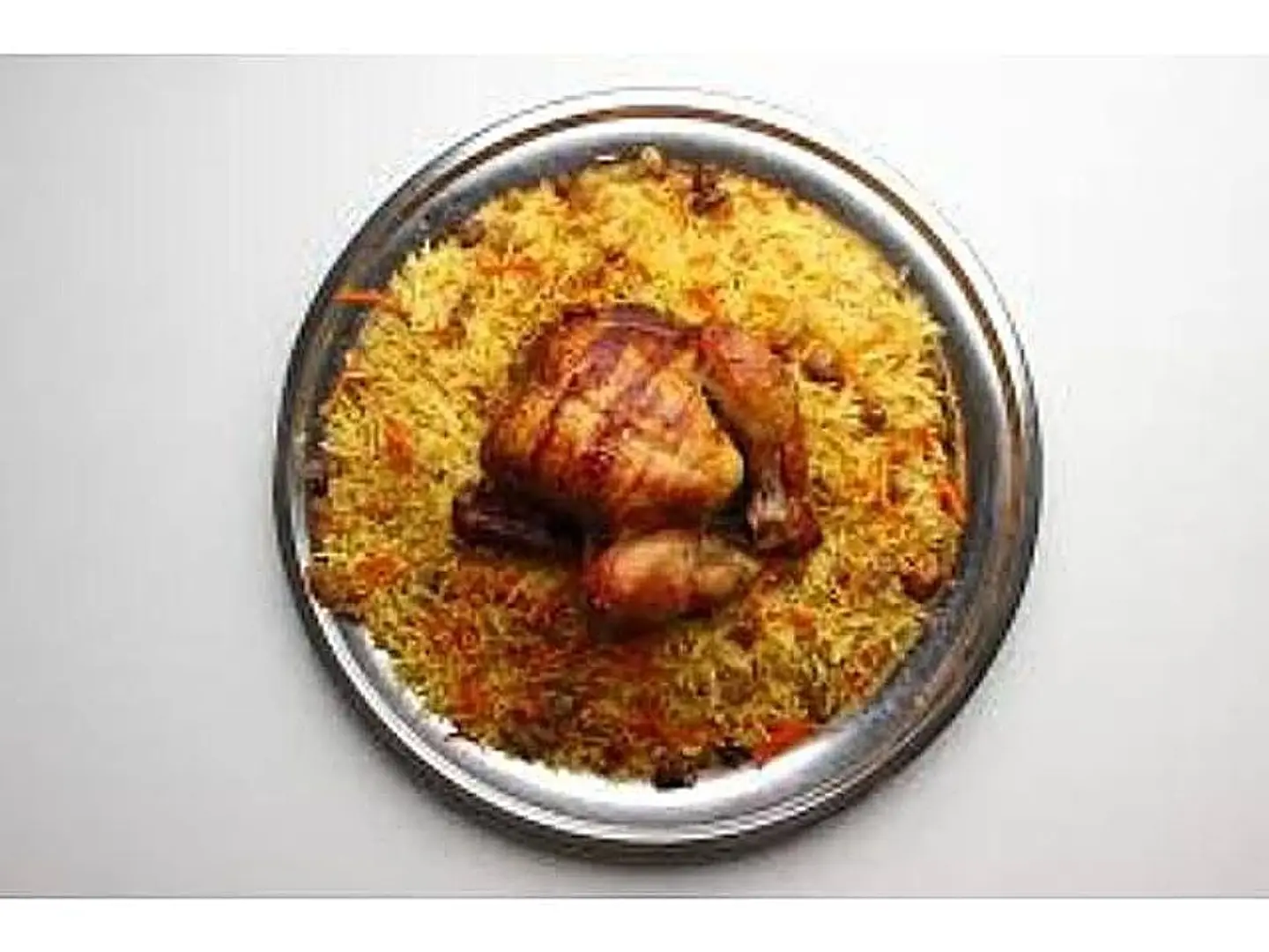 Whole Grilled Chicken With Rice