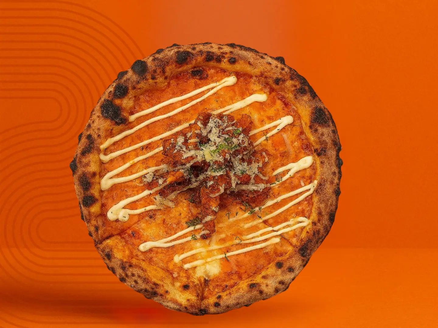 Buffalo Chicken Blaze Pizza 13 Inch