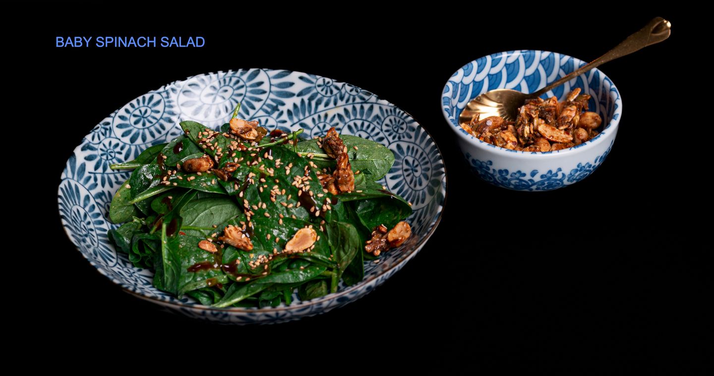 Baby Spinach Salad