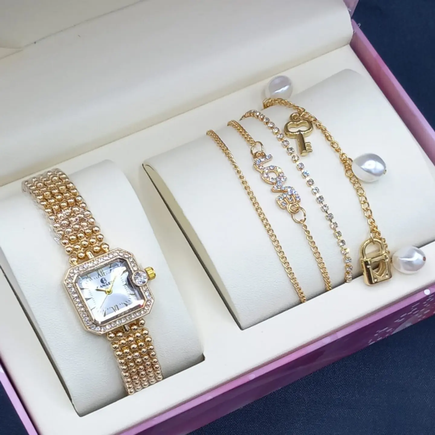 Womens Watch Set 4