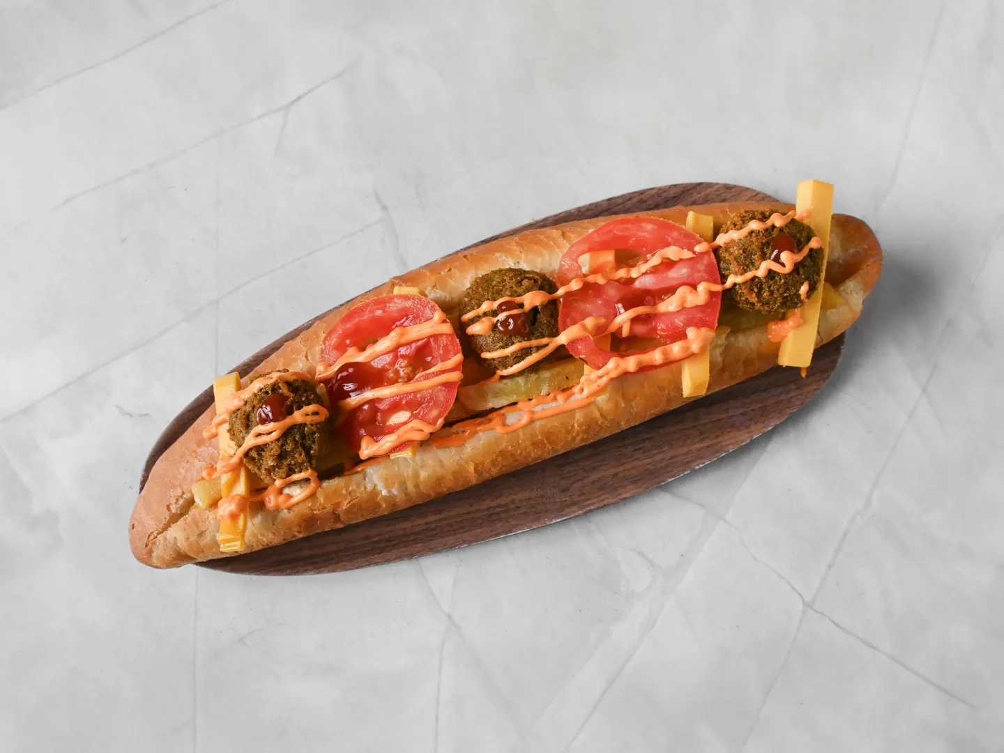 ساندوتش مشكل جبنتين