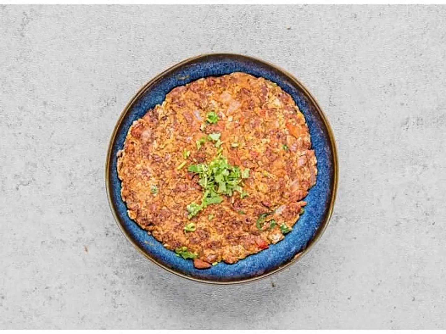 Dried Beans With Eggs