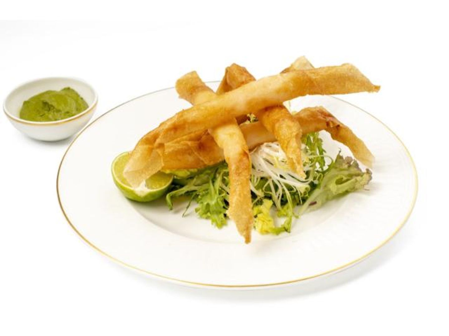 Fried Shrimp With Spicy Sauce