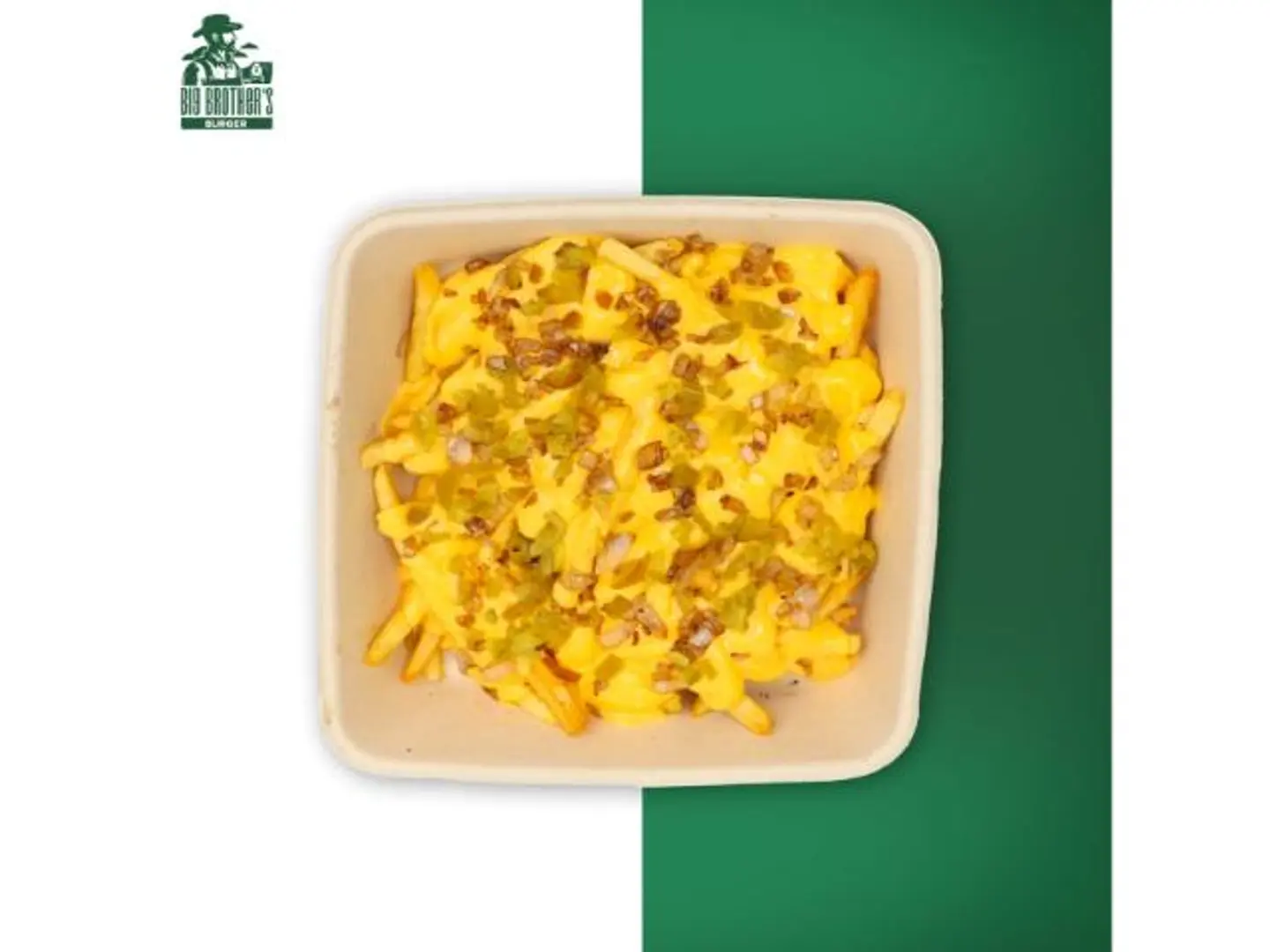 Loaded Cheese Fries