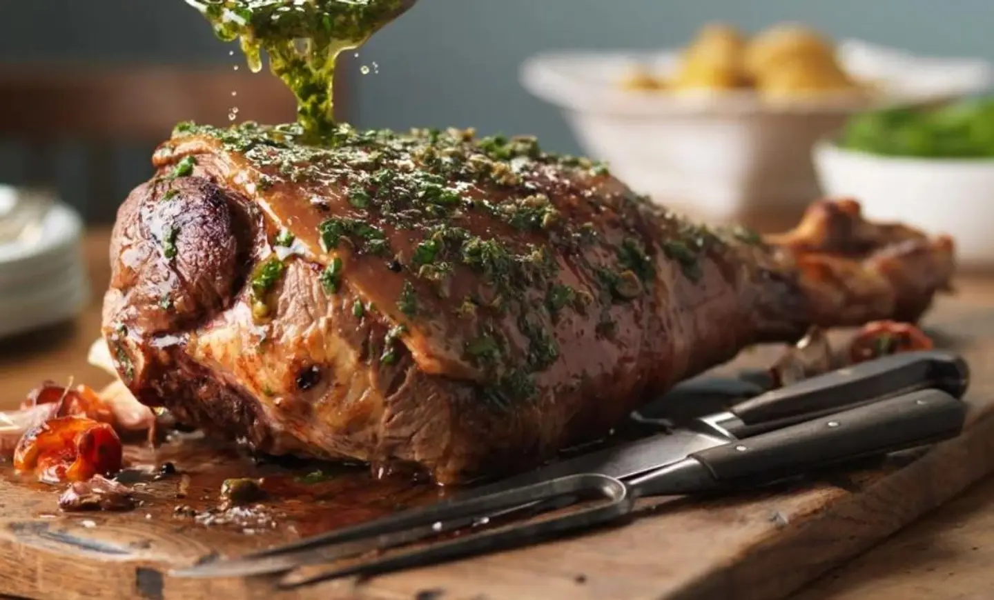 Butter Lamb