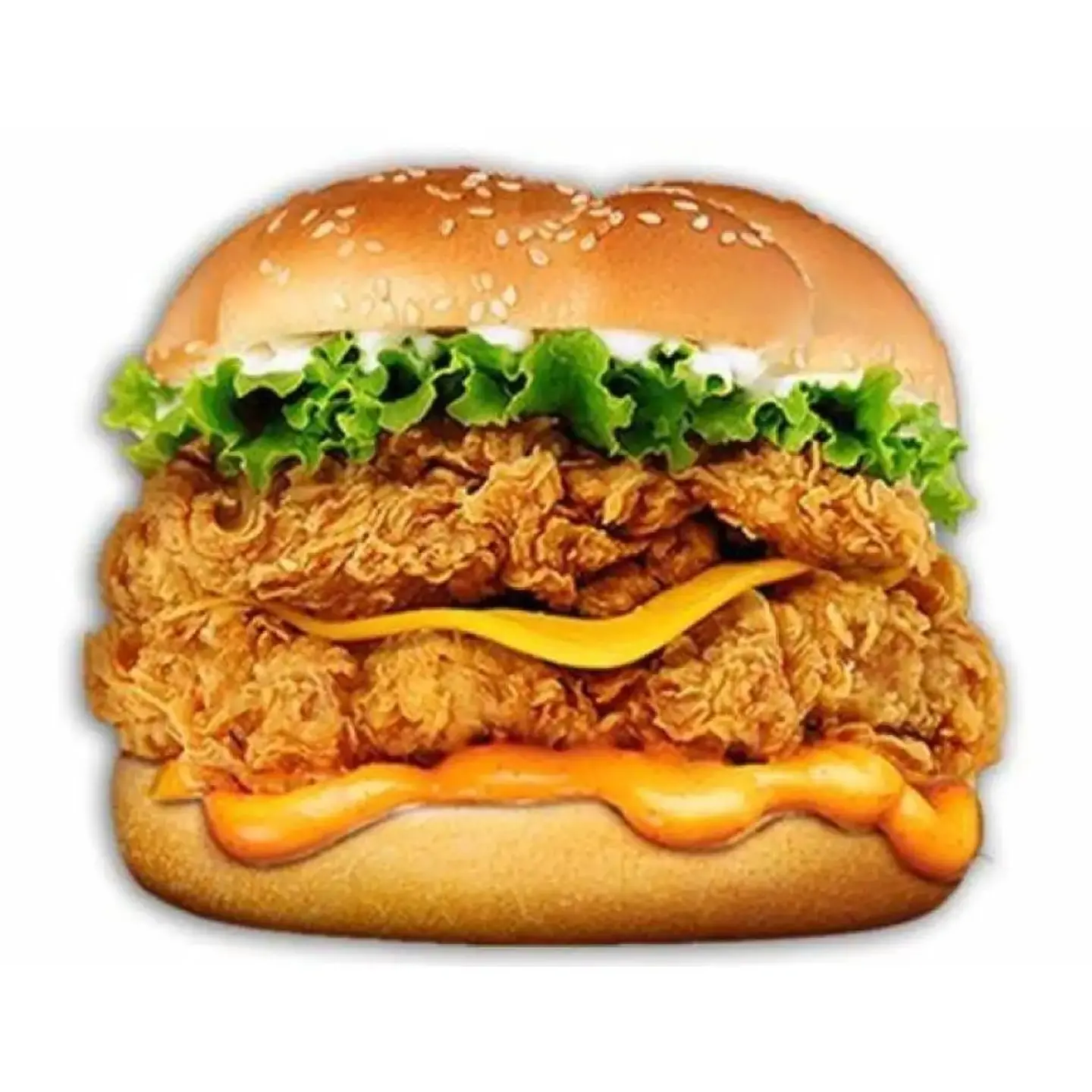 وجبة دجاج دبل زنجر