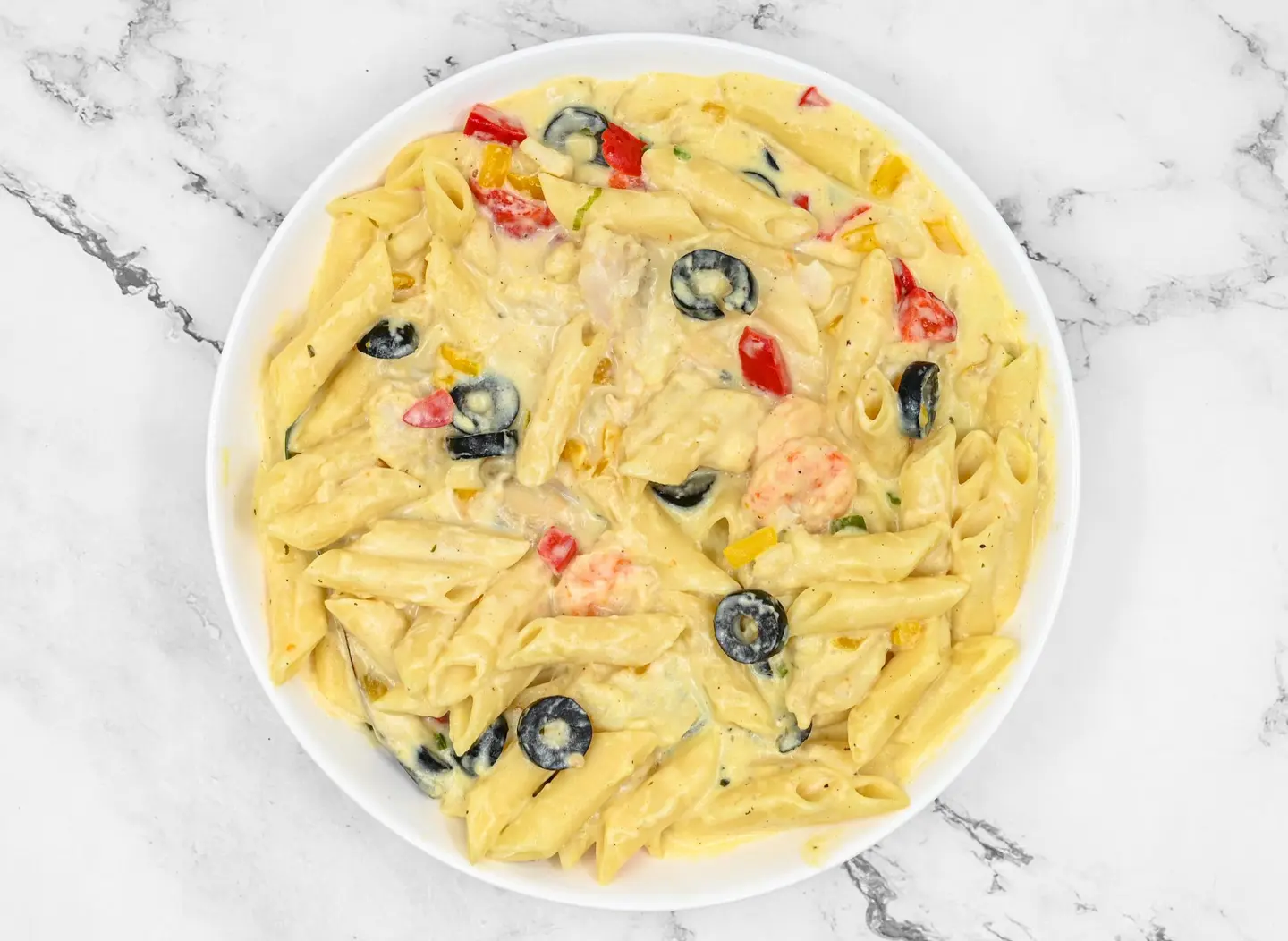 Shrimp Alfredo