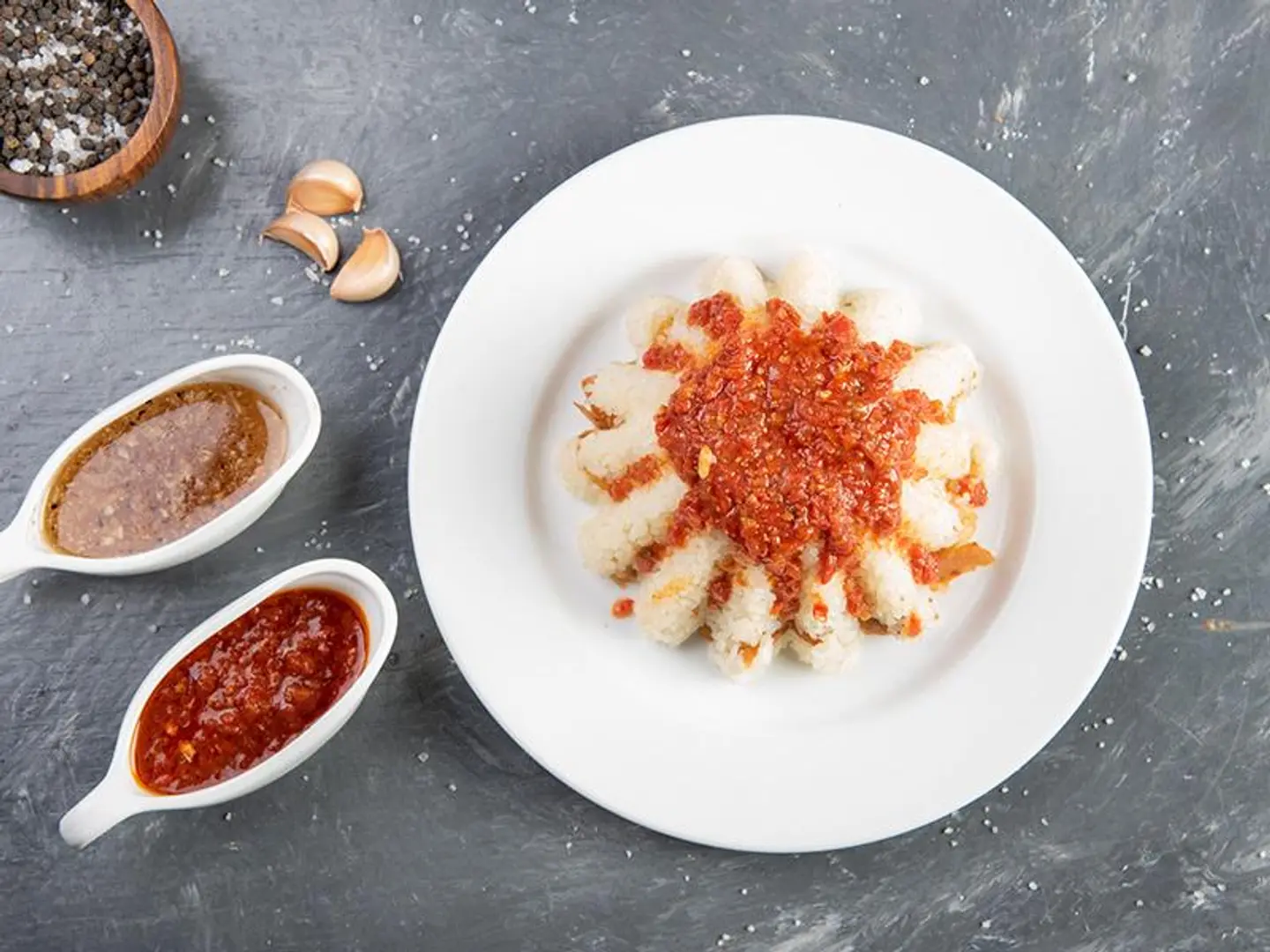 Plain Rice Fatteh