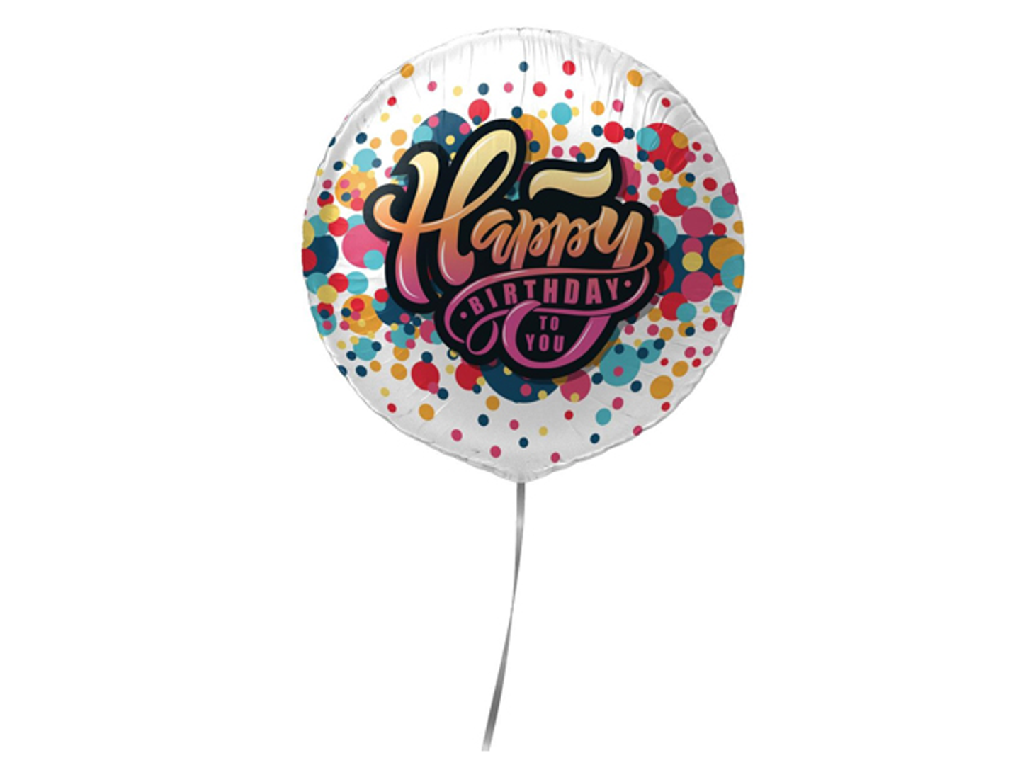 بالونHappy Birthday A5
