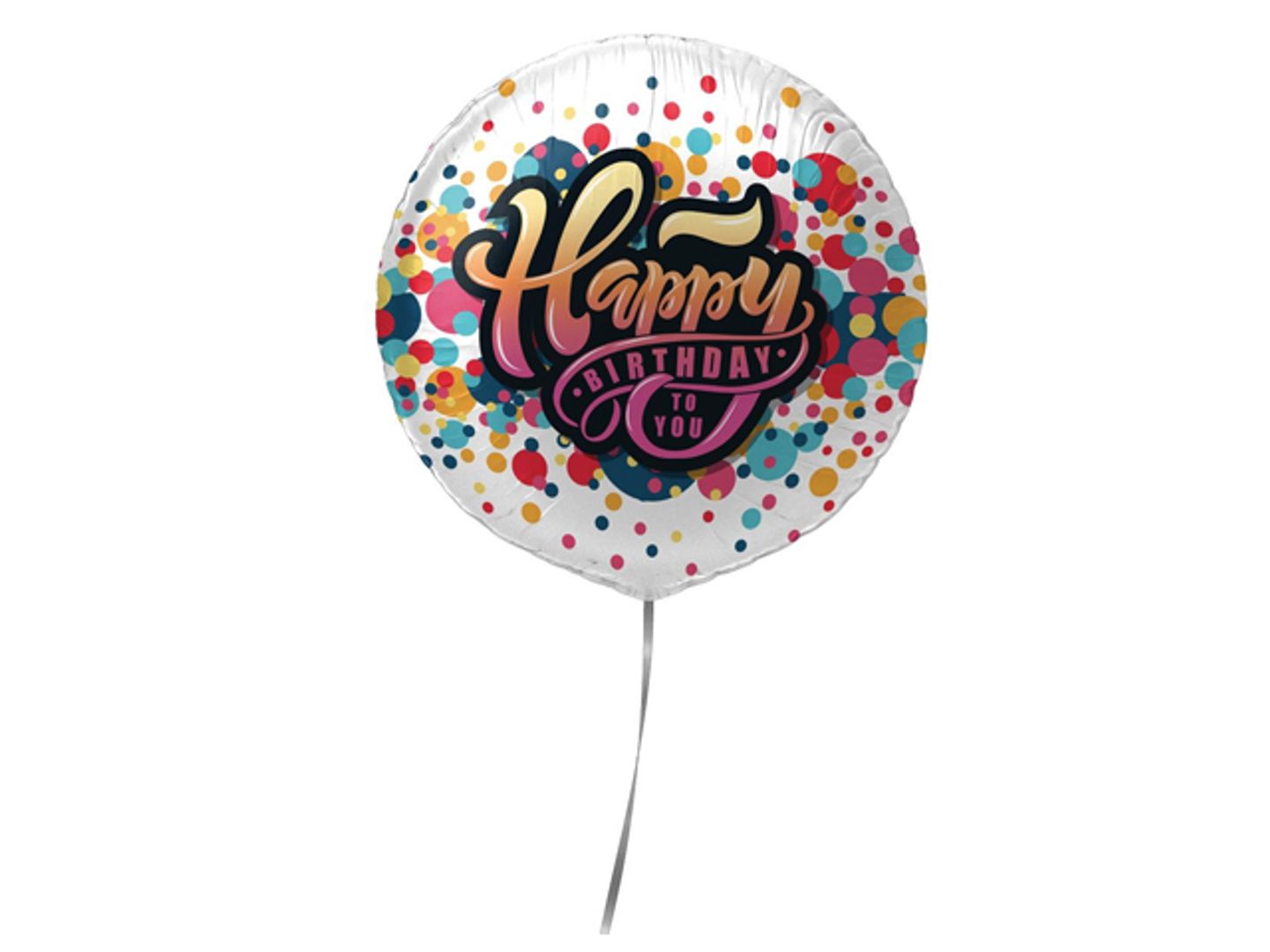 Happy Birthday A5 Balloon