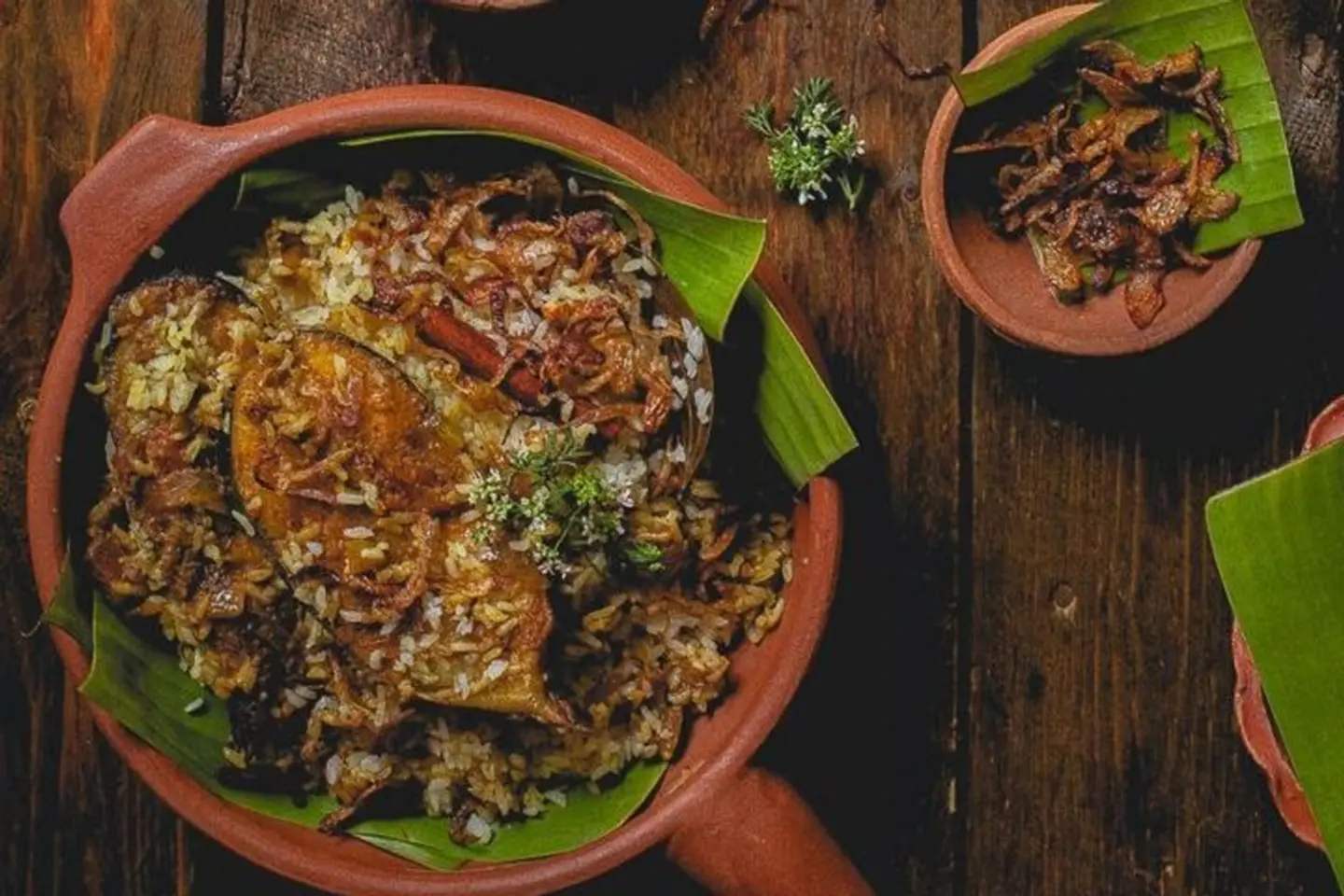 Pothi Biriyani Mutton