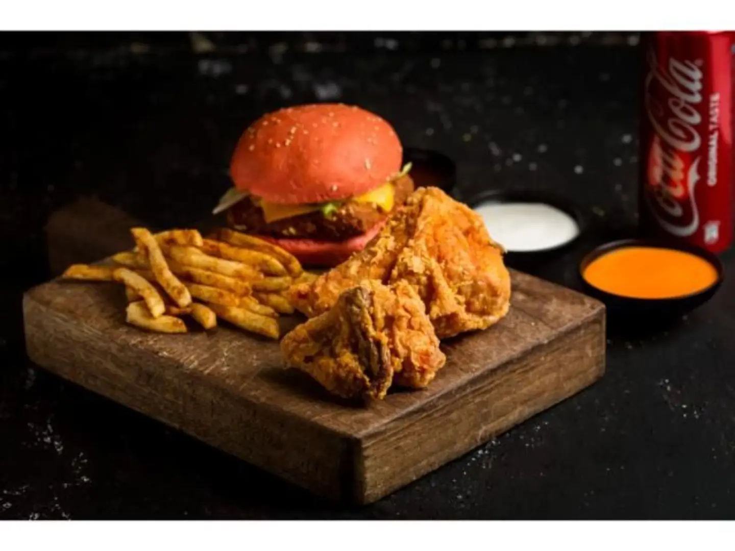 وجبة ساندوتش زنجر عادي