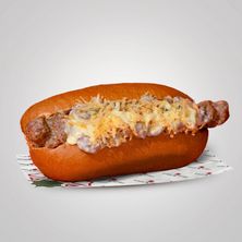 كباب لحم مشروم بريوش