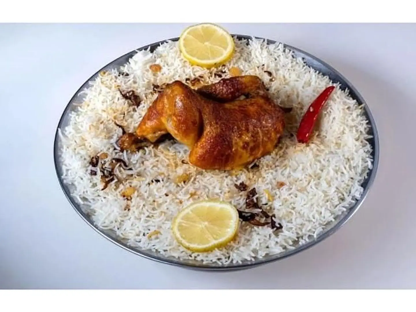 نص شوايه مع الرز