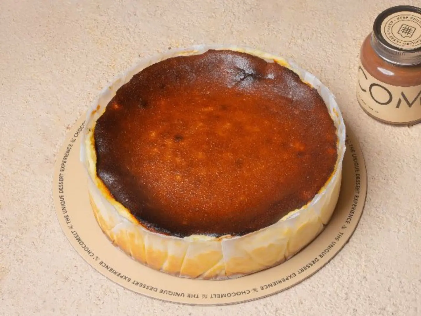 Vanilla Basque Cheesecake