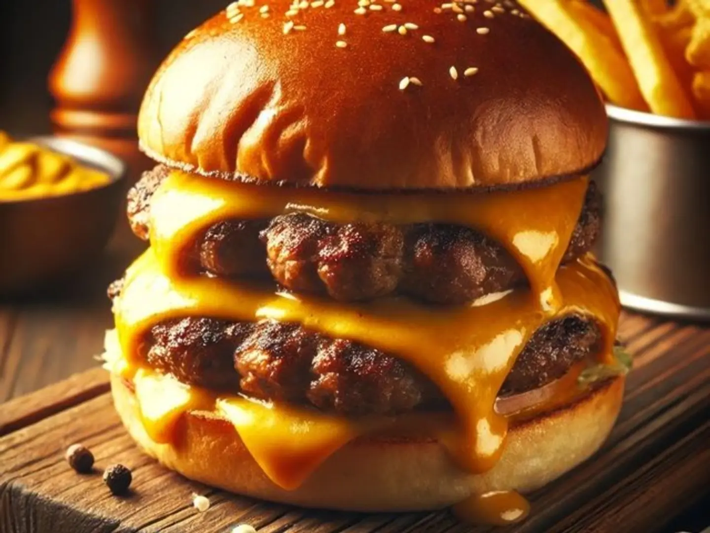 موجه سموكي برجر دبل