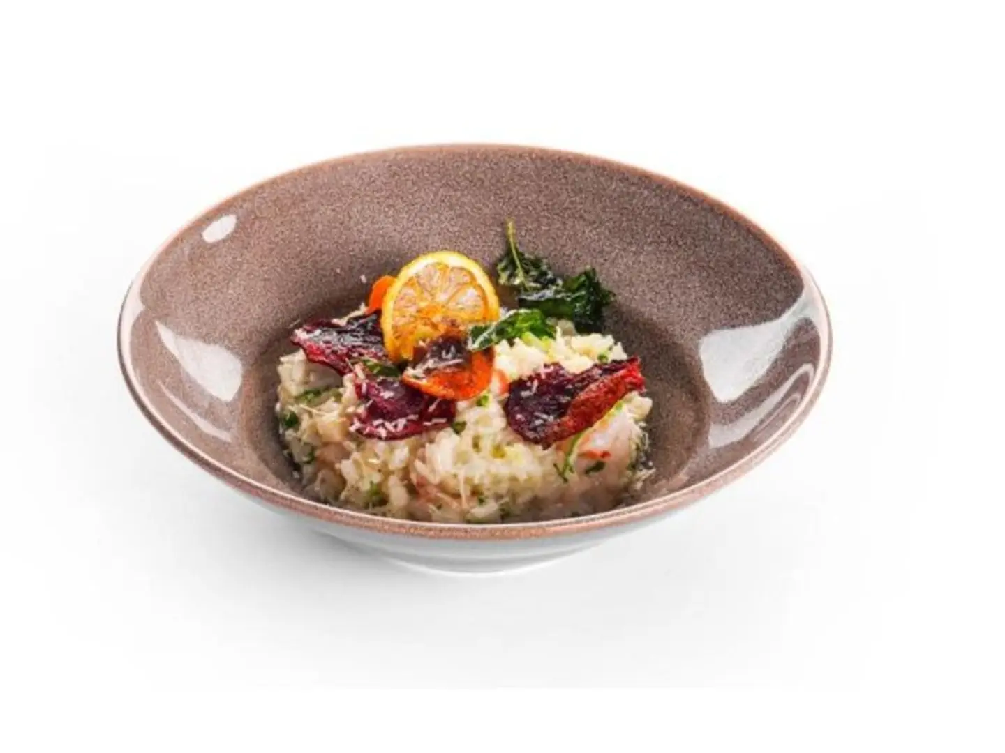 Lemon Shrimp Risotto