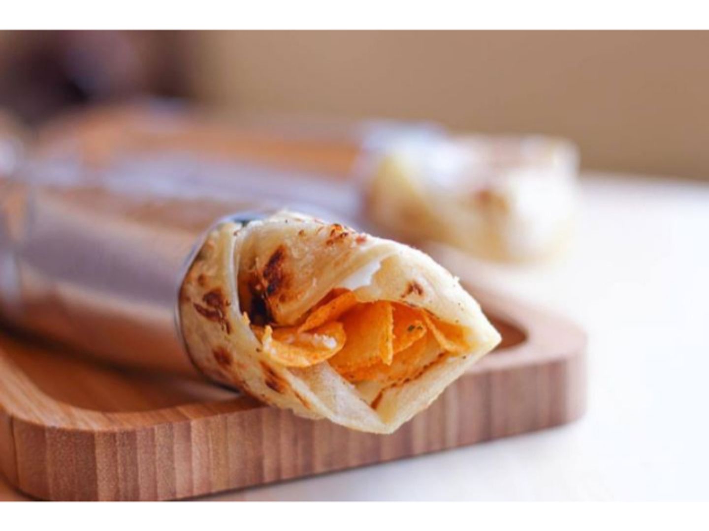 Cheese Egg Chapati - Normal