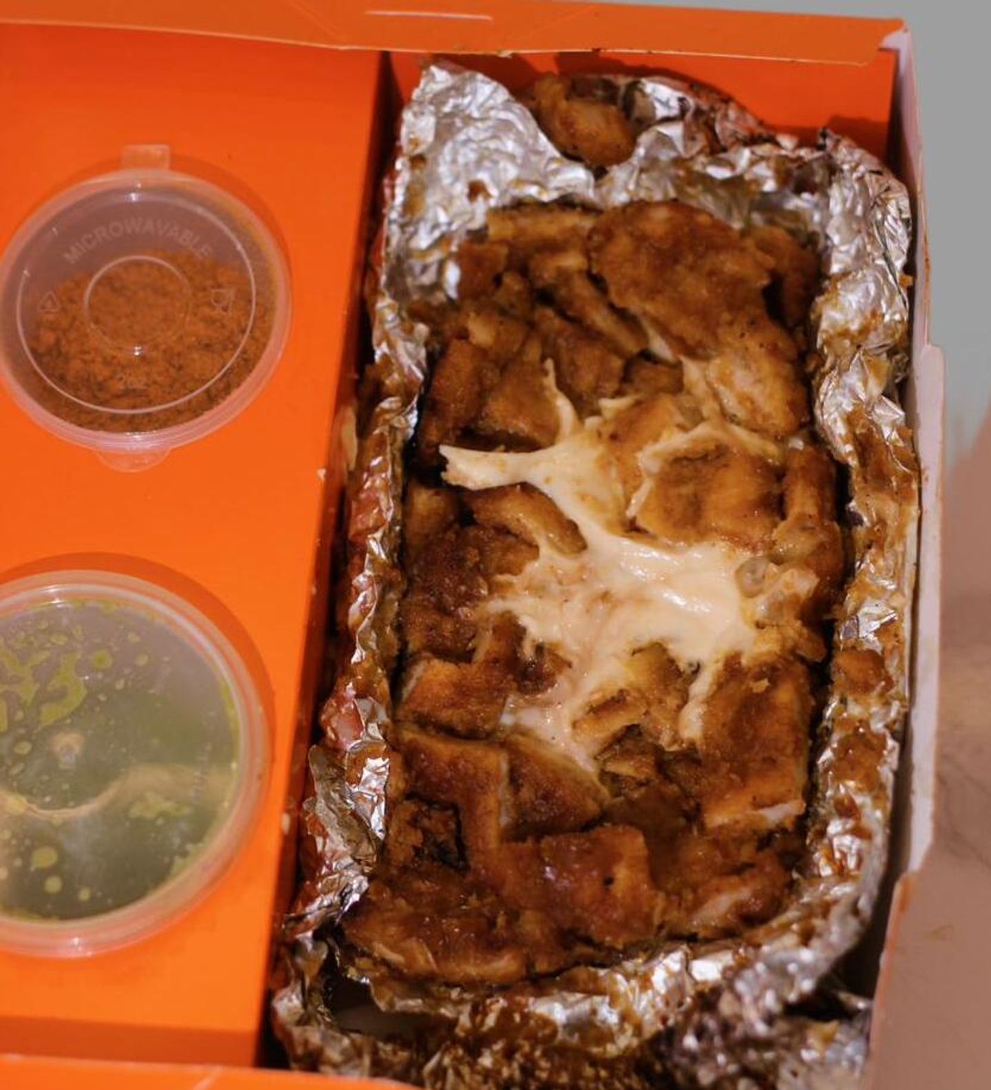 Chicken Sireh With Cheese