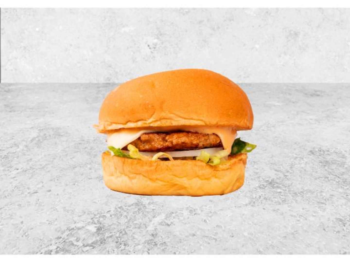 Chicken Burger - Cheese