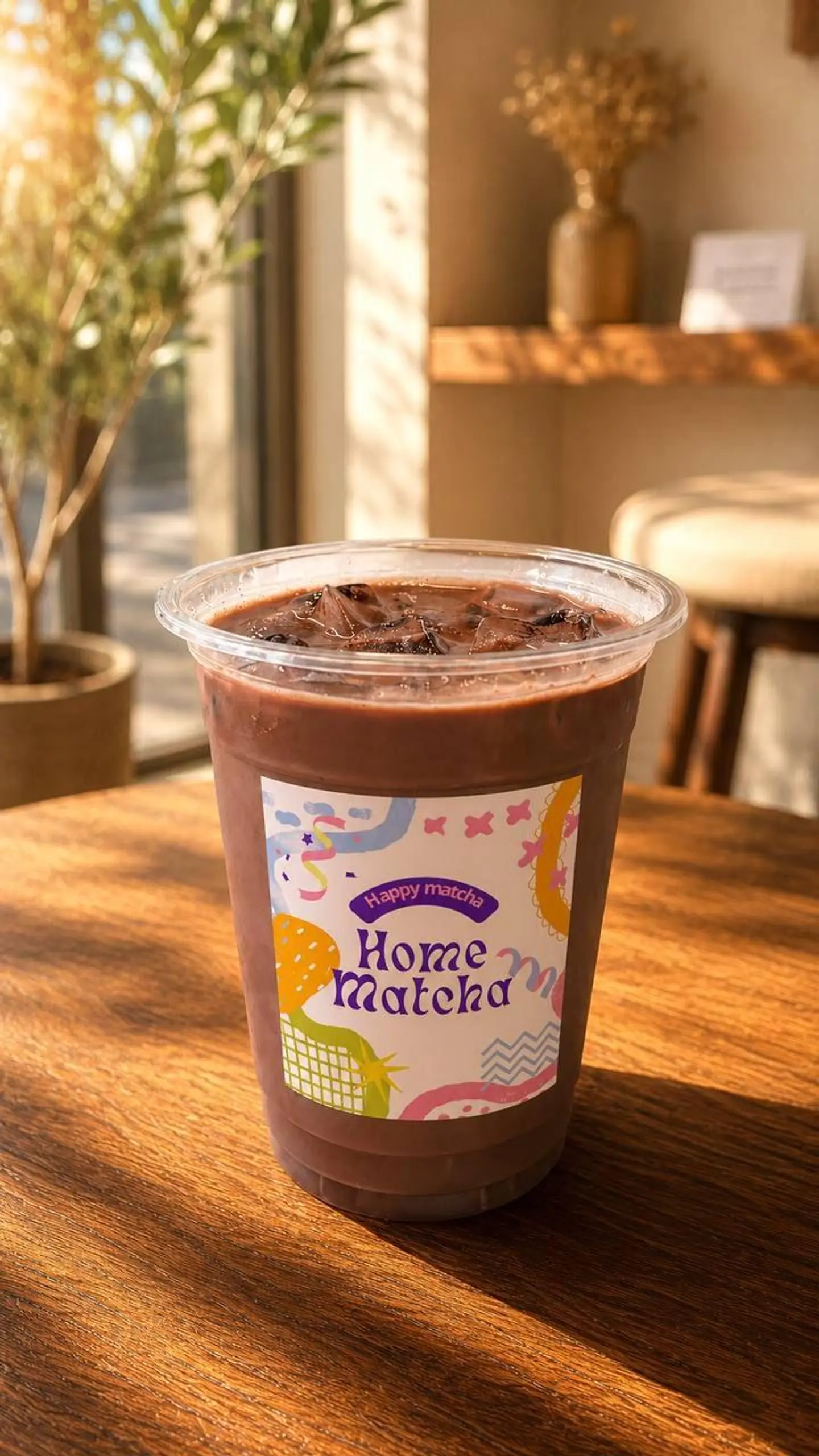Iced Chocolate Boba