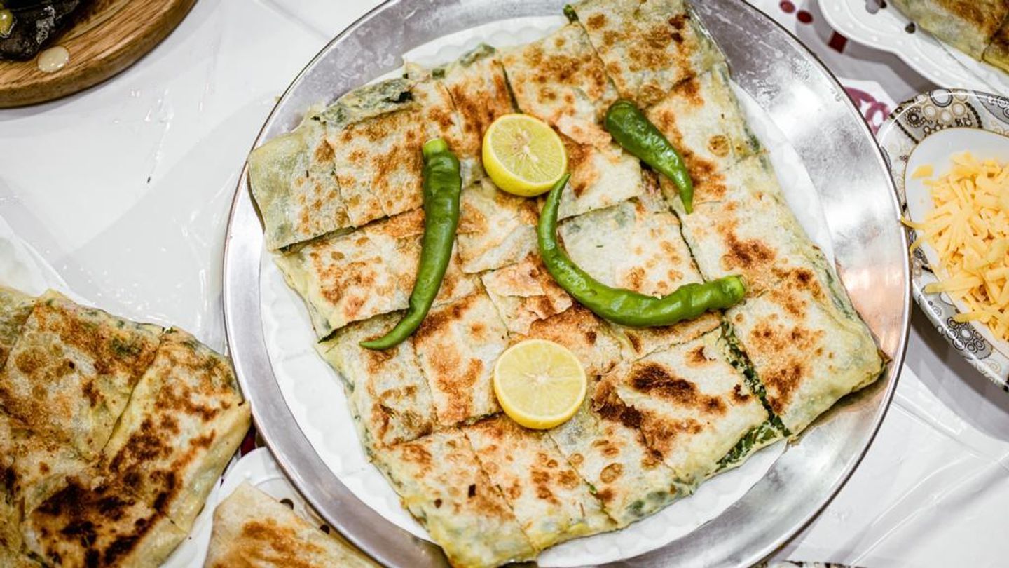 Spicy Salty Mutabbak
