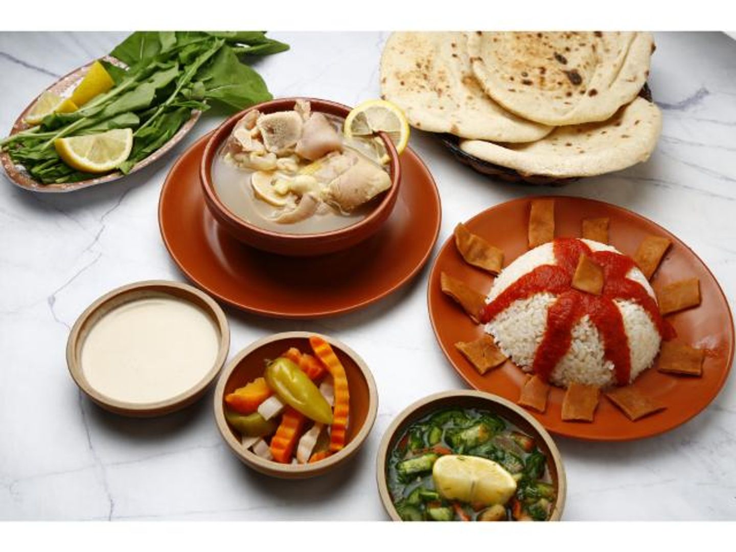 وجبه كوارع بقري