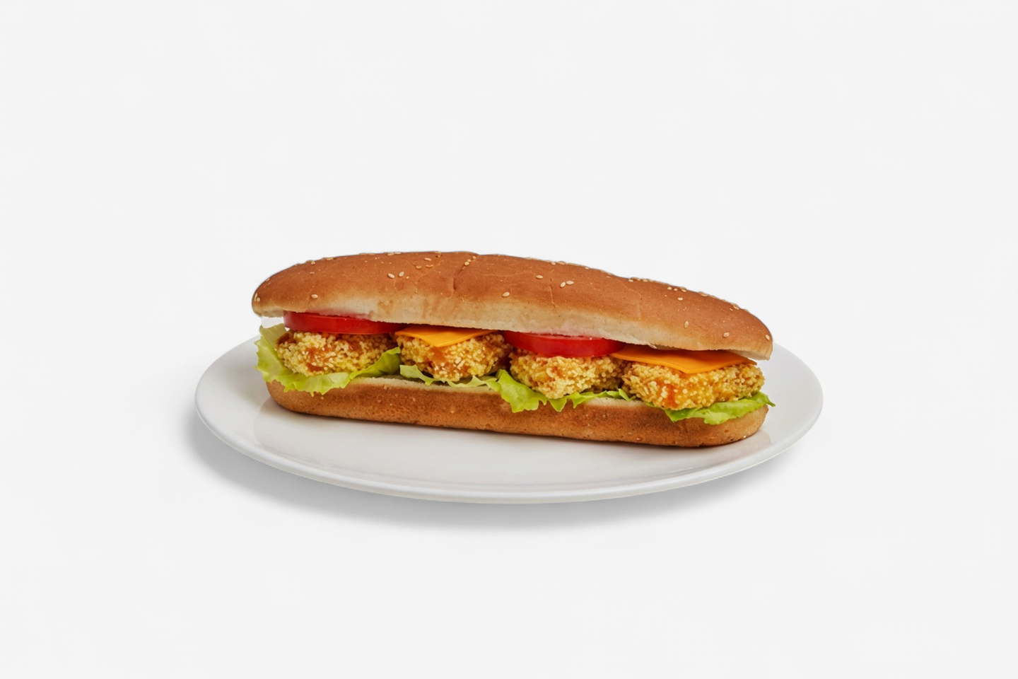Regular Musahab Chicken Sandwich