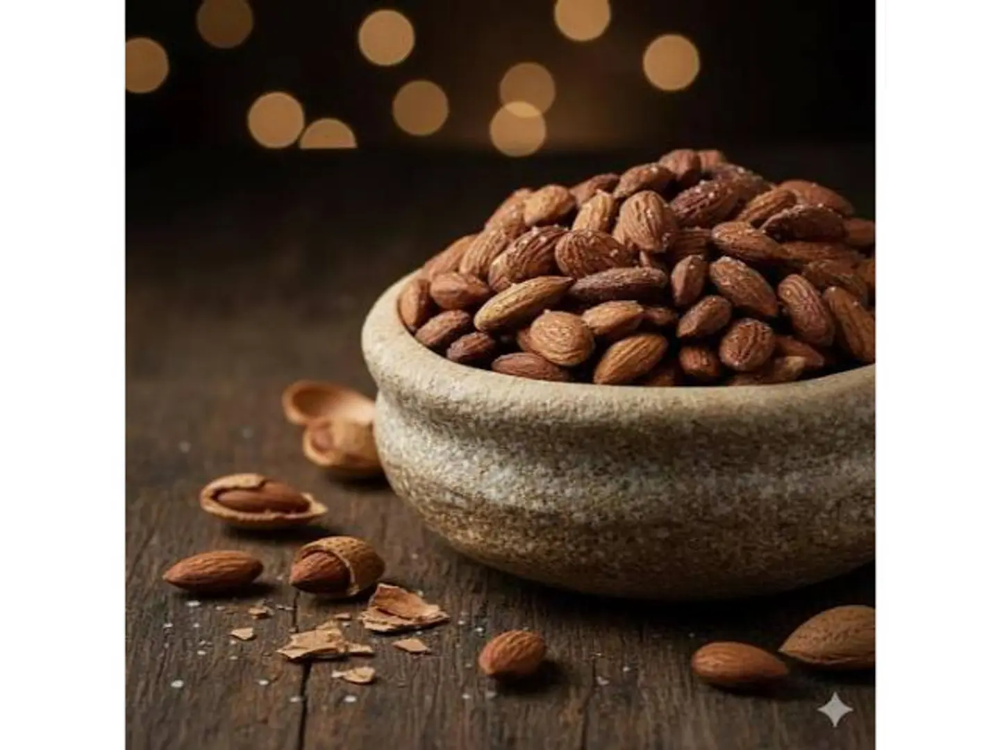 لوز ملح رش كبير