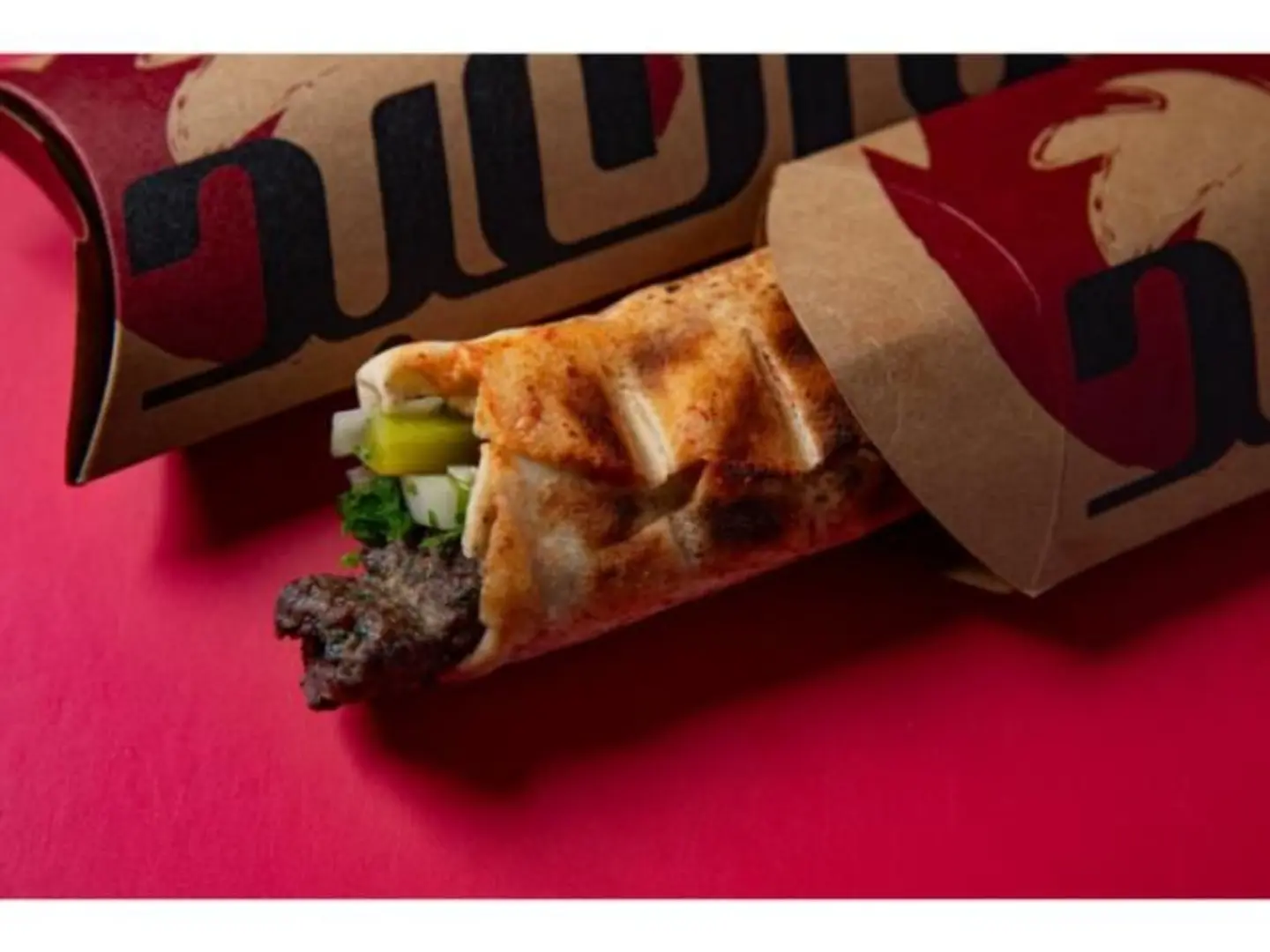 Abu Al Abed Kebab Sandwich