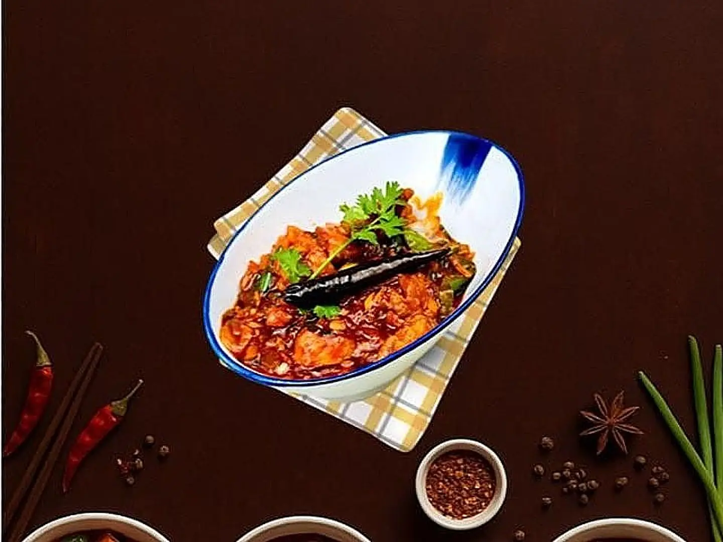 Shrimp In Schezwan Sauce