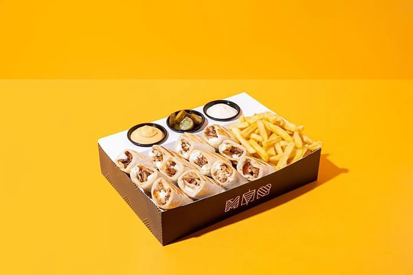 دبل عربي تورتيلا (12 قطعه ) - دجاج