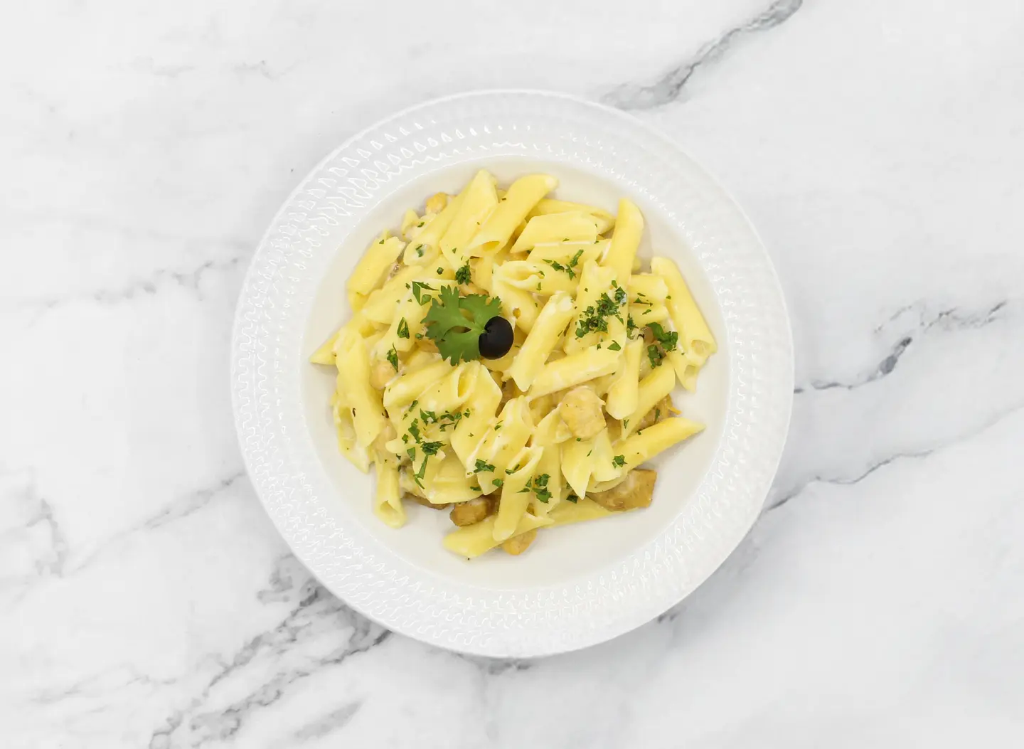 Chicken Pieces Pasta