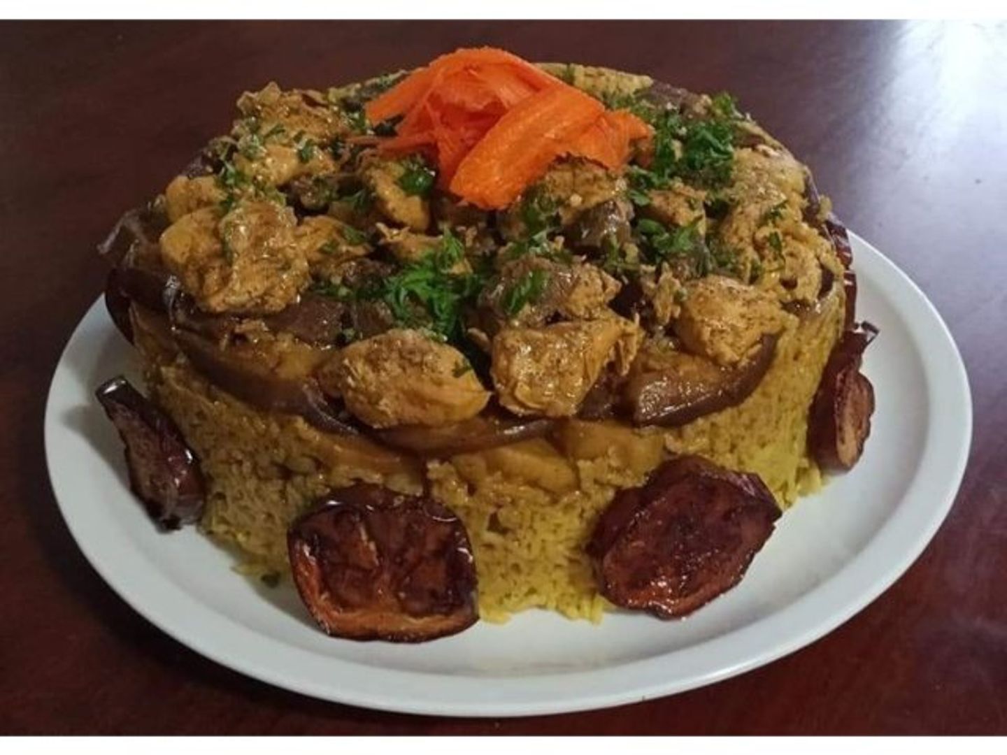 Hashish Meat Maqluba
