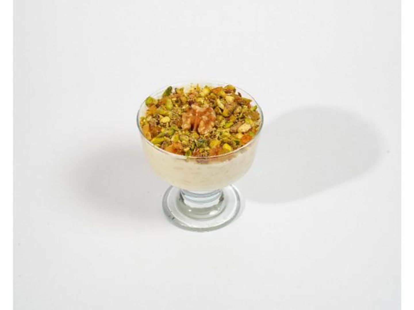 Rice Pudding With Nuts