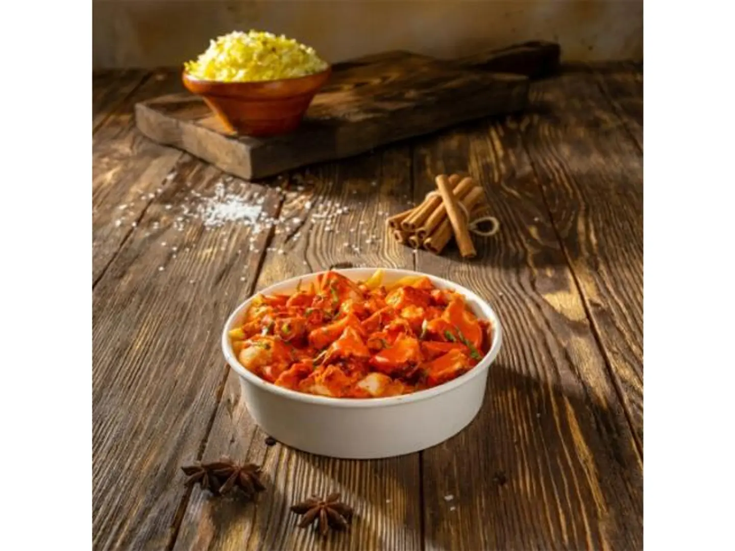 Tikka Fries