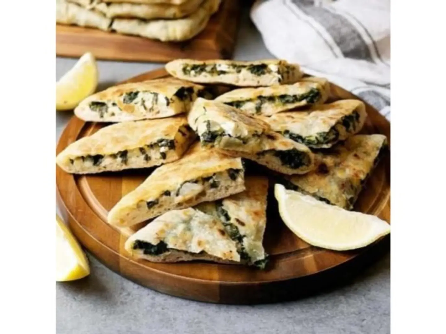 سبانخ بالزيتون