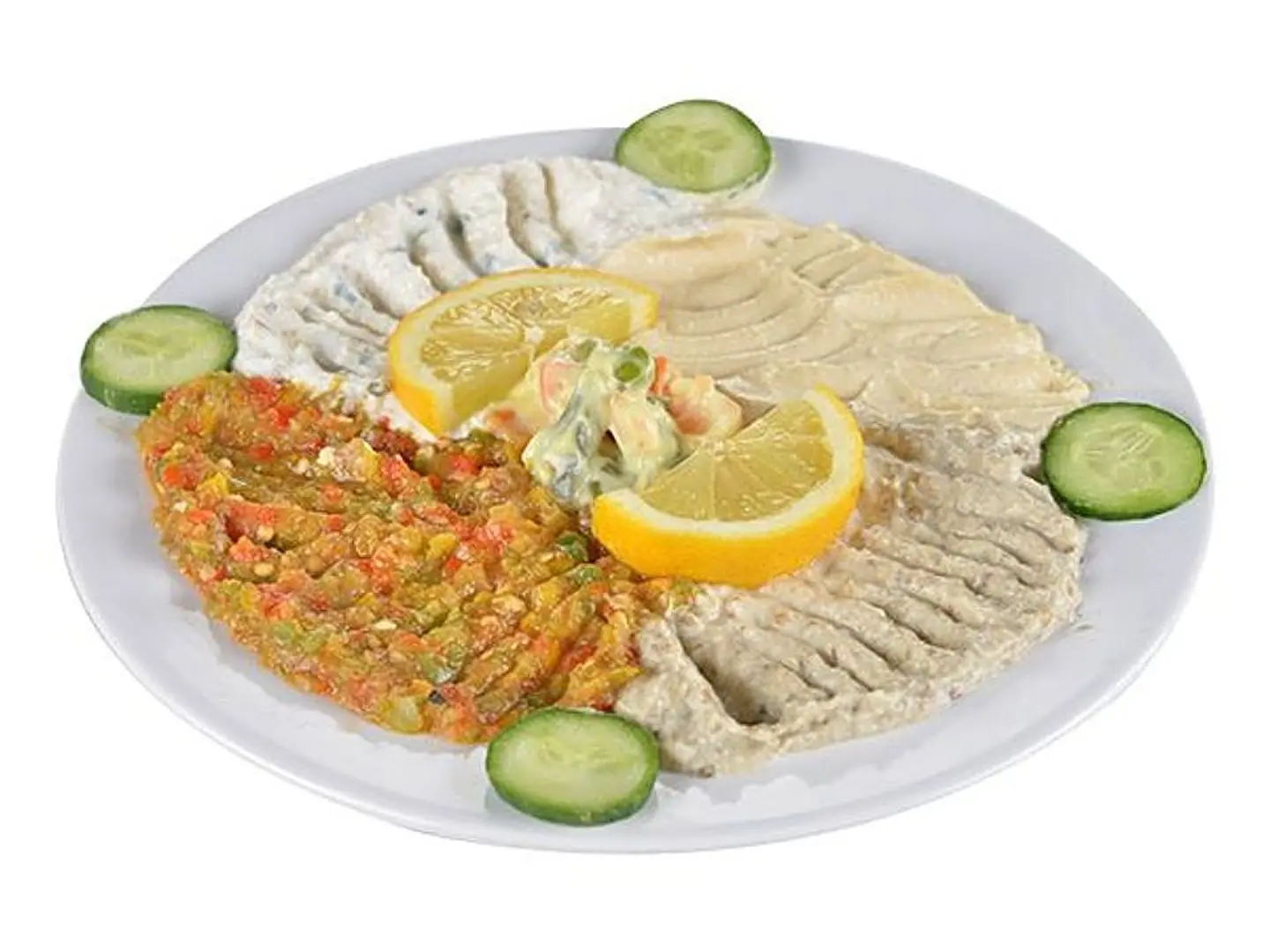 صحن مقبلات مشكل