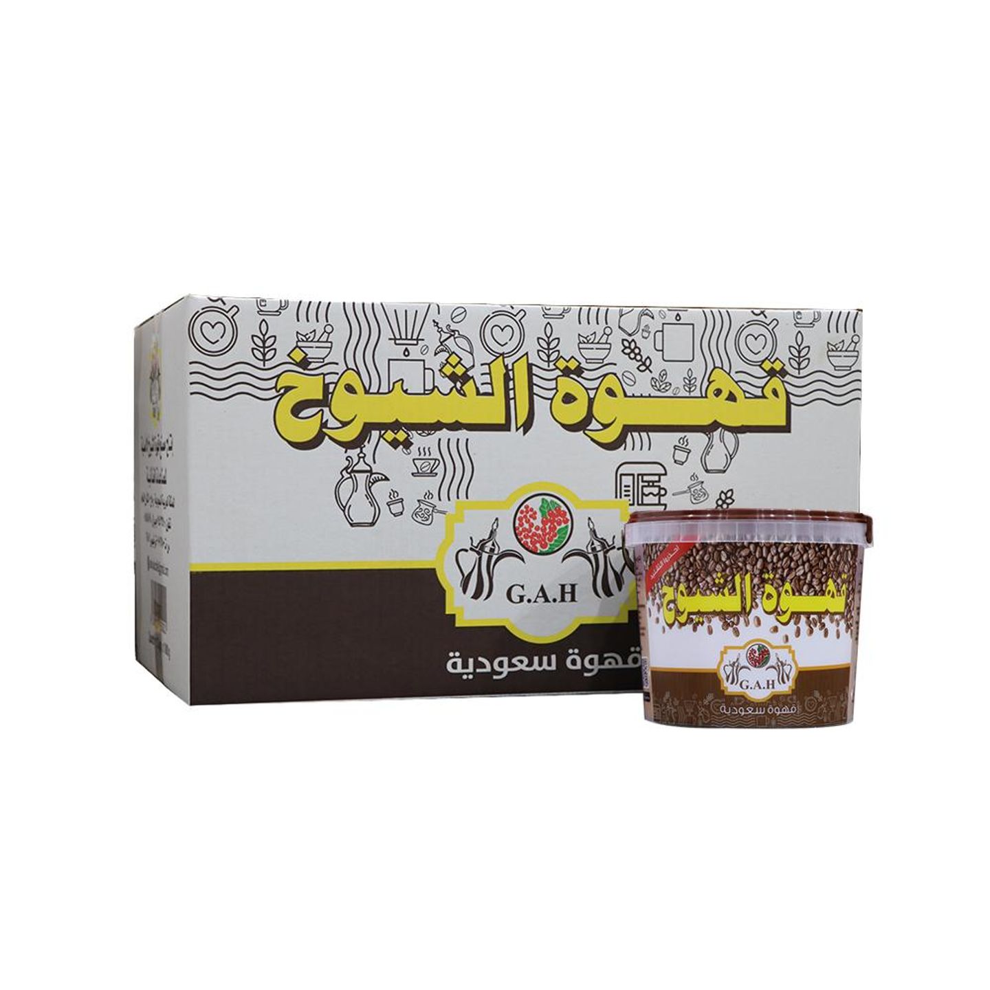 Shuyoukh Coffee (12*1000g)