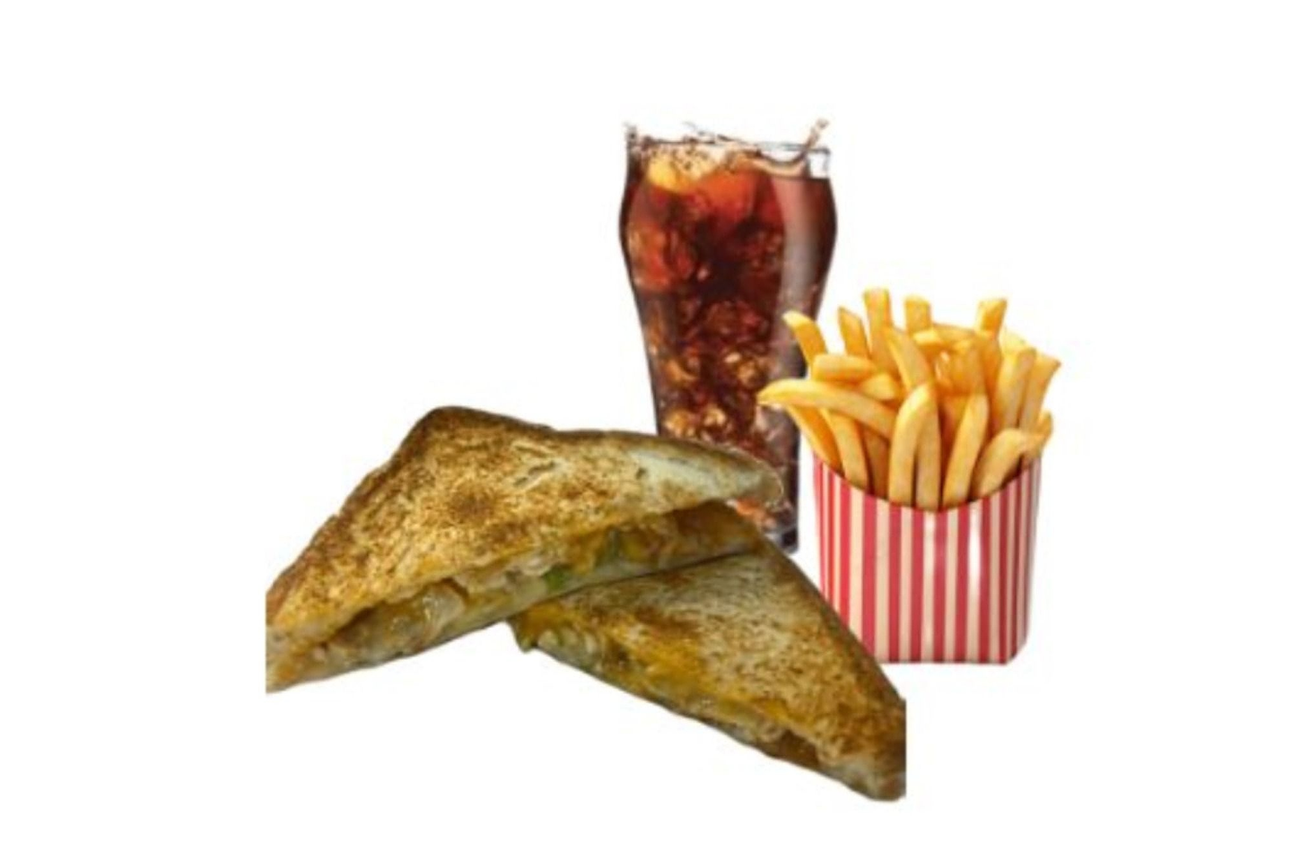 Shawarma Toast Bread Meal