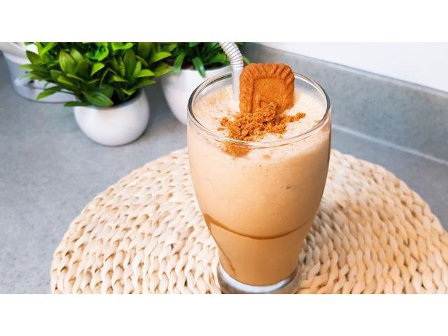Lotus Milkshake