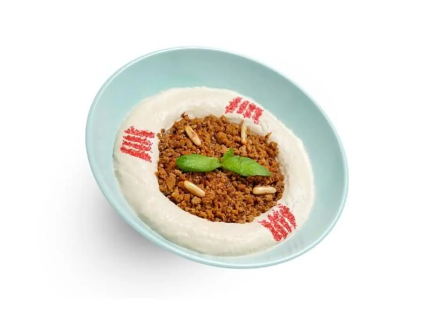 Hummus With Meat Plate