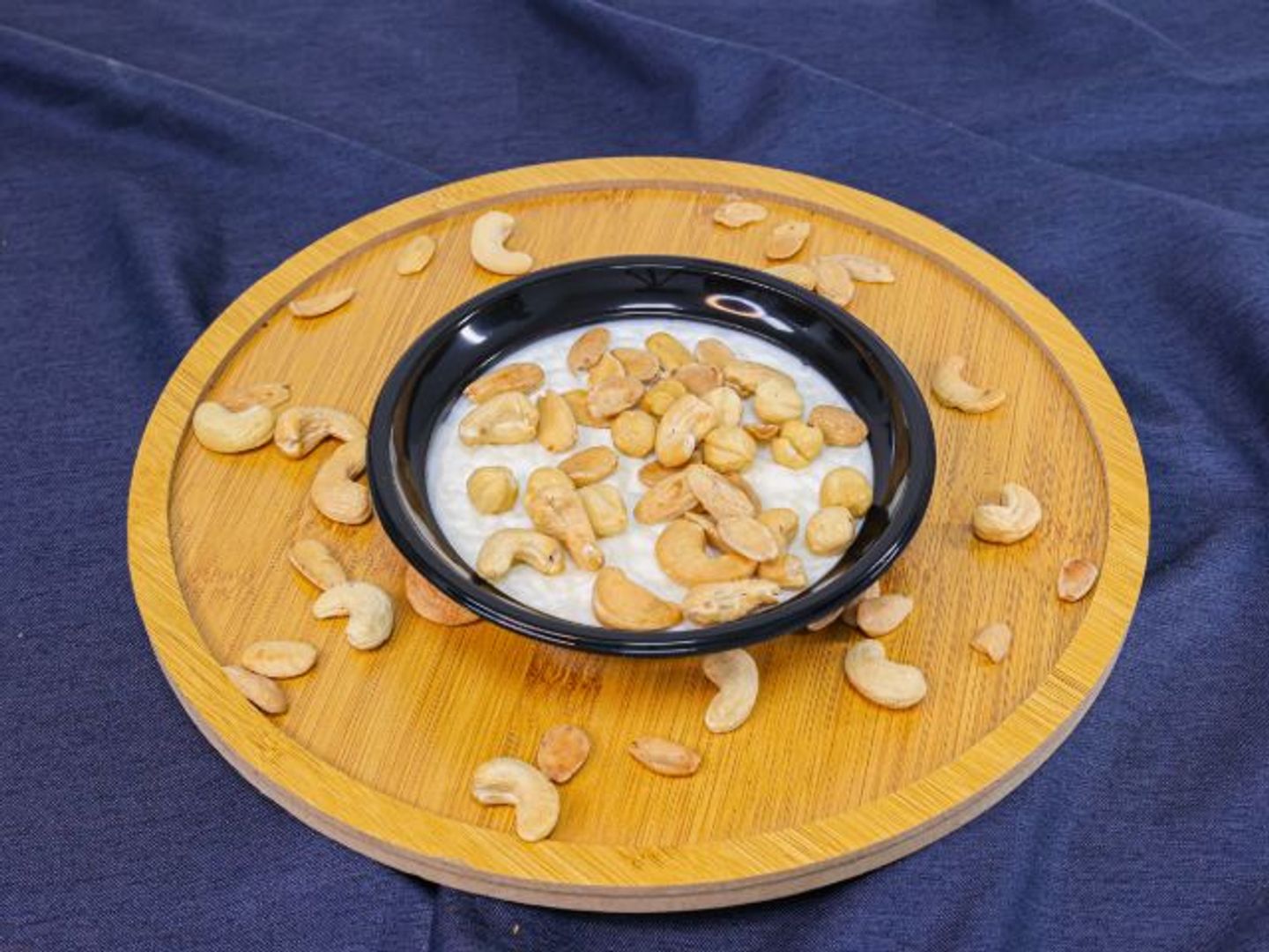 Rice Pudding With Nuts