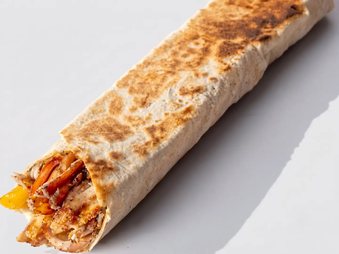 شاورما صاروخ حراق صاج